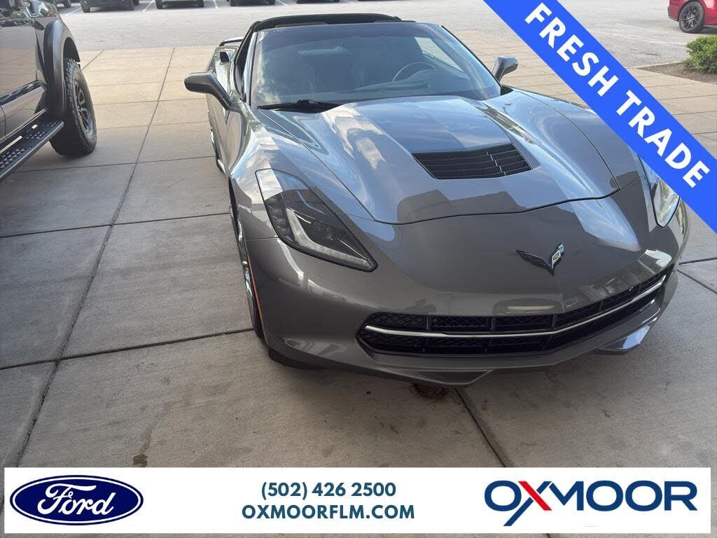 2016 CHEVROLET Corvette