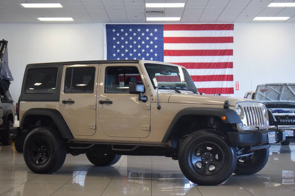 2016 JEEP Wrangler