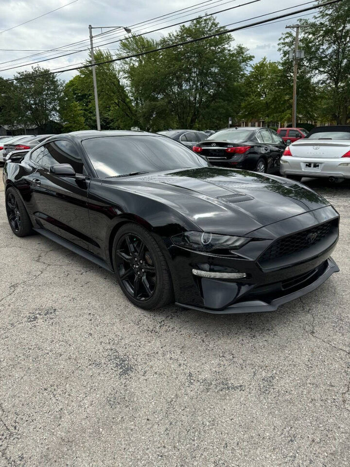 2018 FORD Mustang