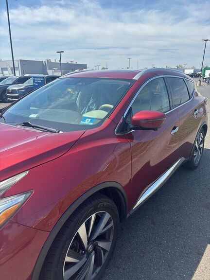 2015 NISSAN Murano