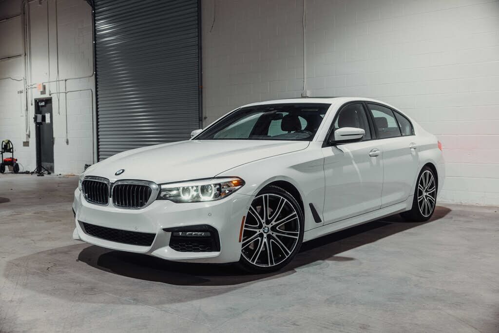 2019 BMW 5 Series