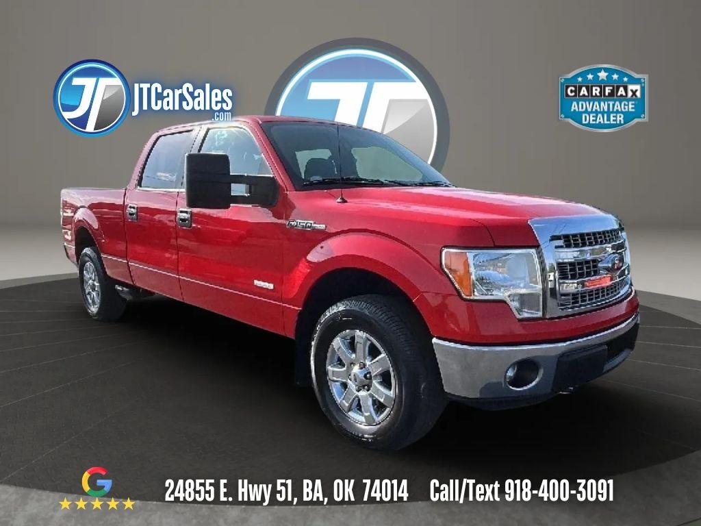 2014 FORD F-150