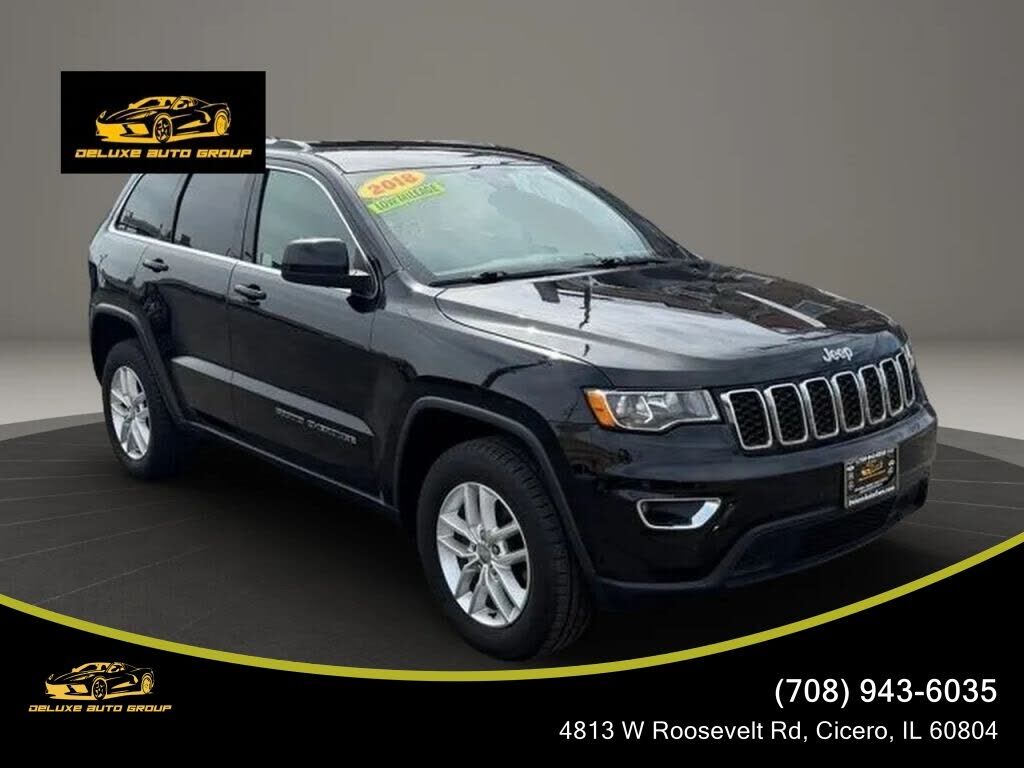 2018 JEEP Grand Cherokee