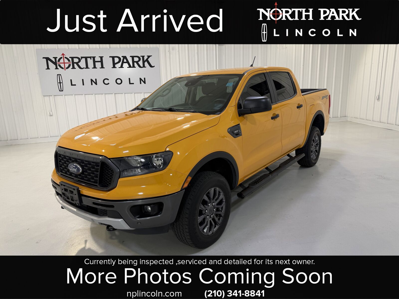 2021 FORD Ranger
