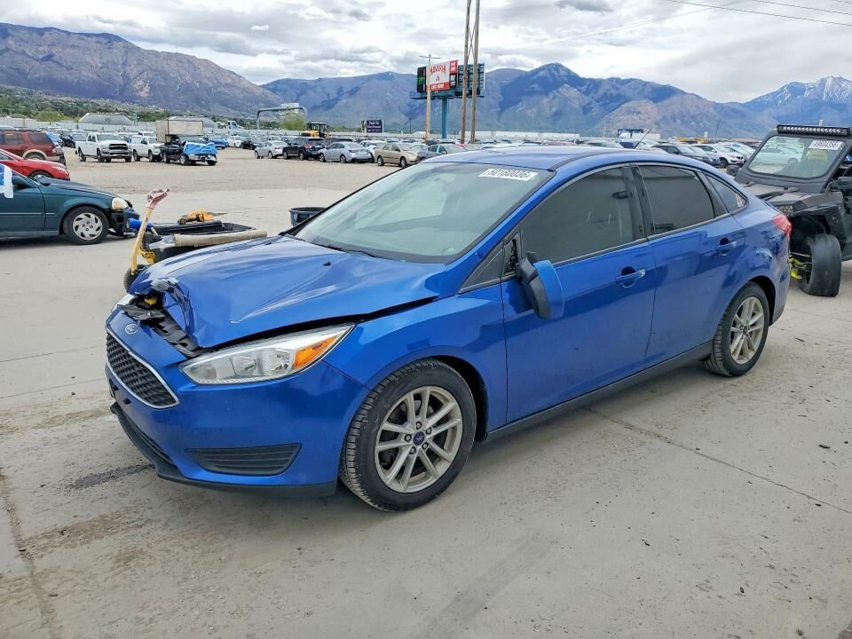 2018 FORD Focus