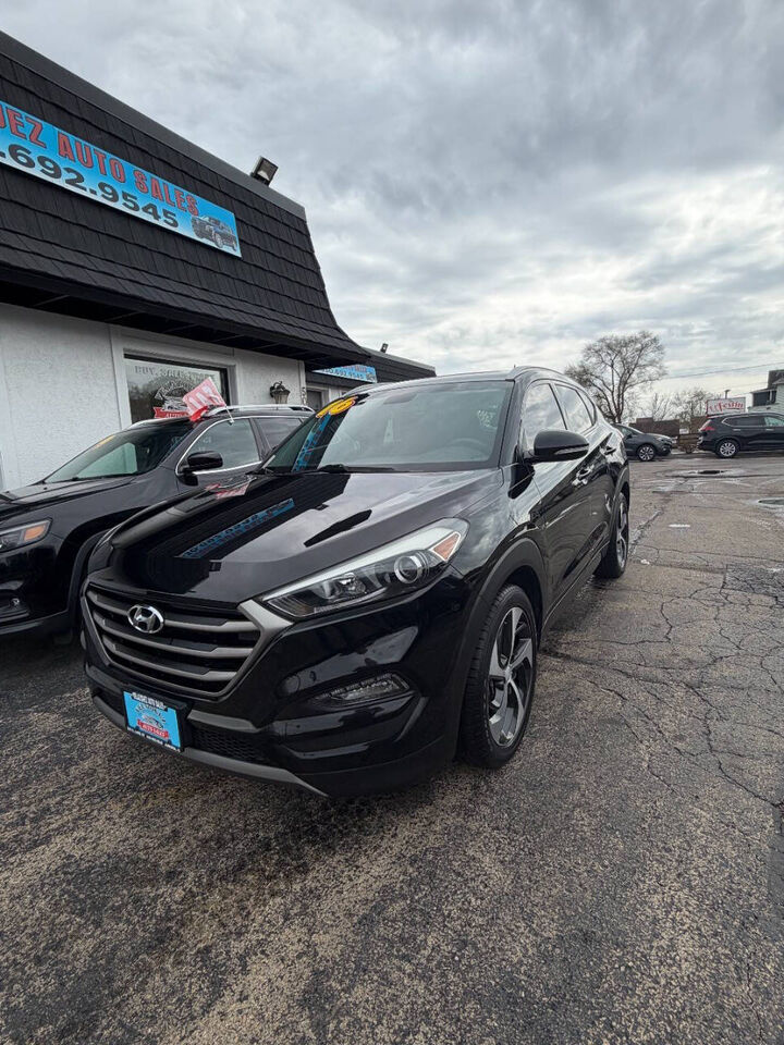 2016 HYUNDAI Tucson