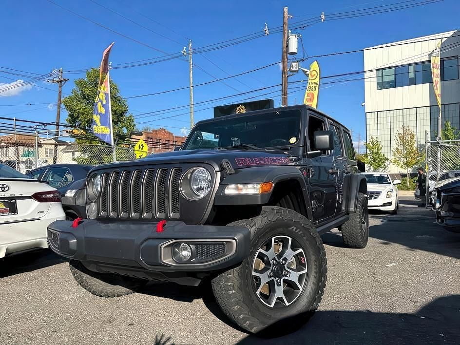2018 JEEP Wrangler