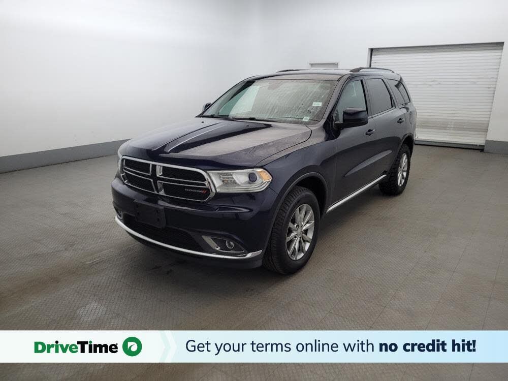 2017 DODGE Durango