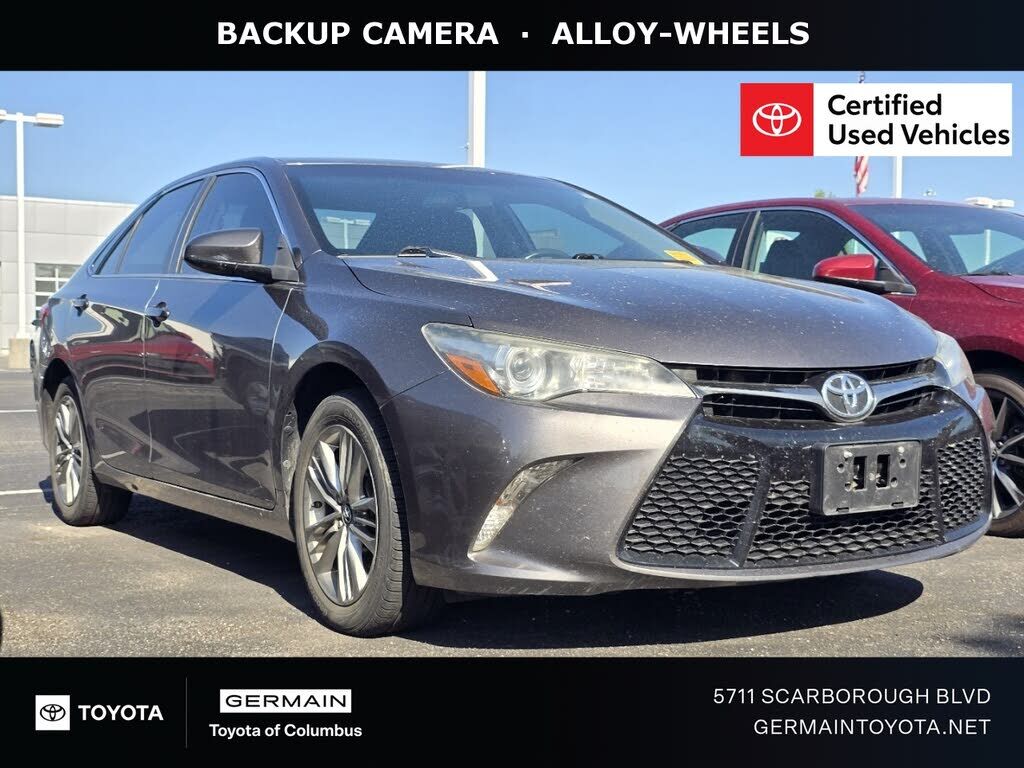 2016 TOYOTA Camry