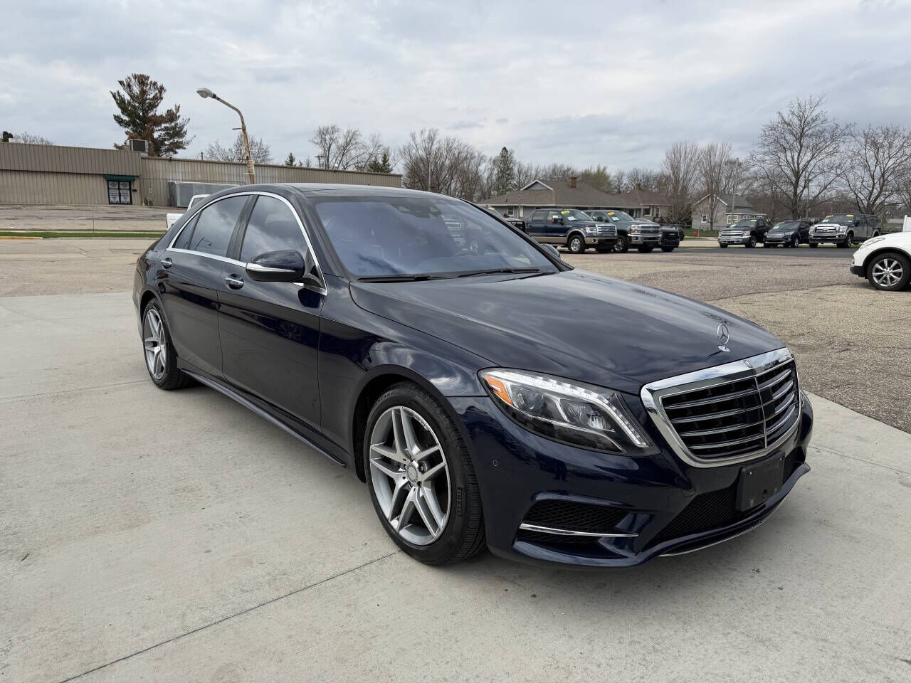 2016 MERCEDES-BENZ S-Class