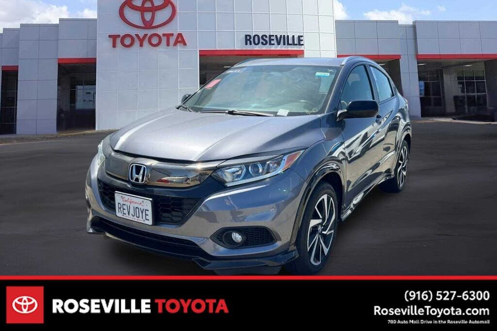2019 HONDA HR-V