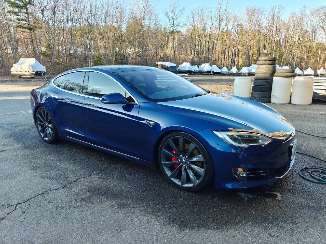 2016 TESLA Model S