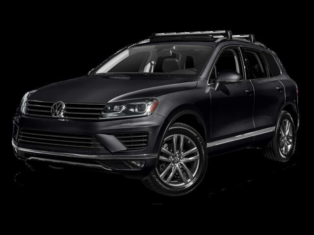 2017 VOLKSWAGEN Touareg