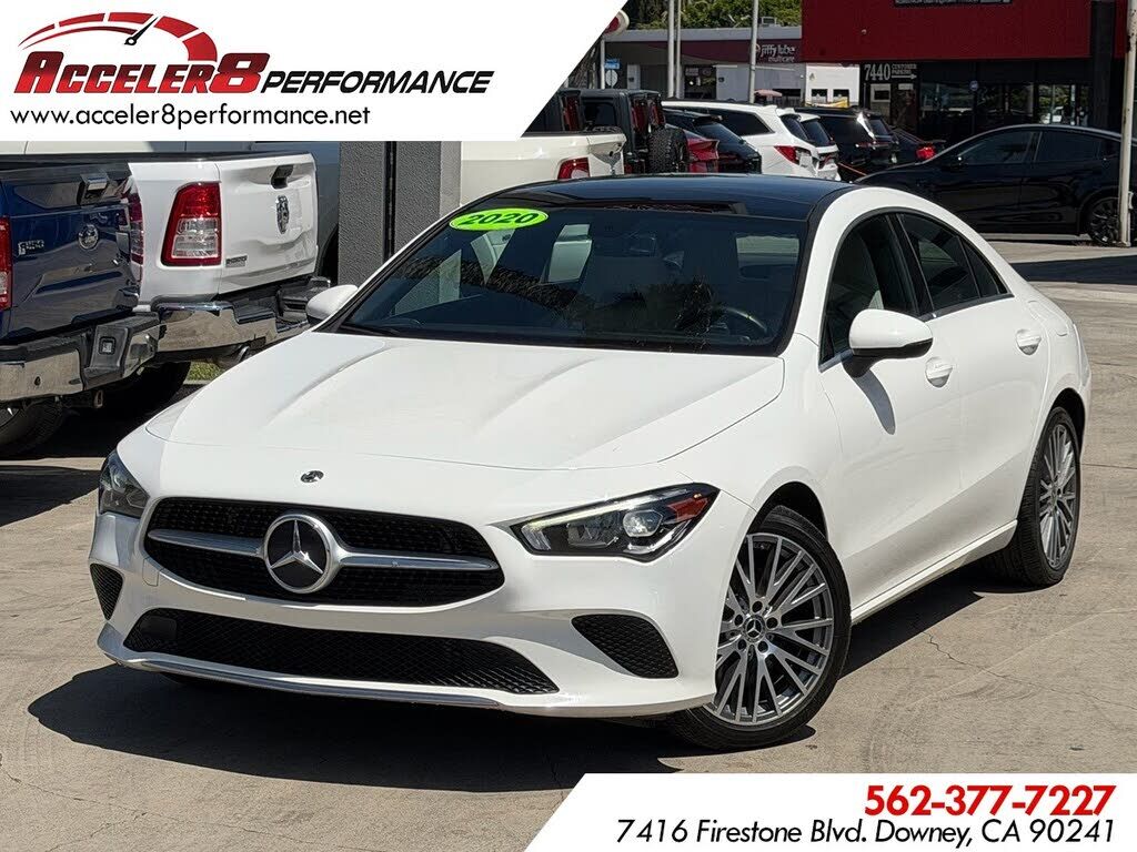 2020 MERCEDES-BENZ CLA-Class