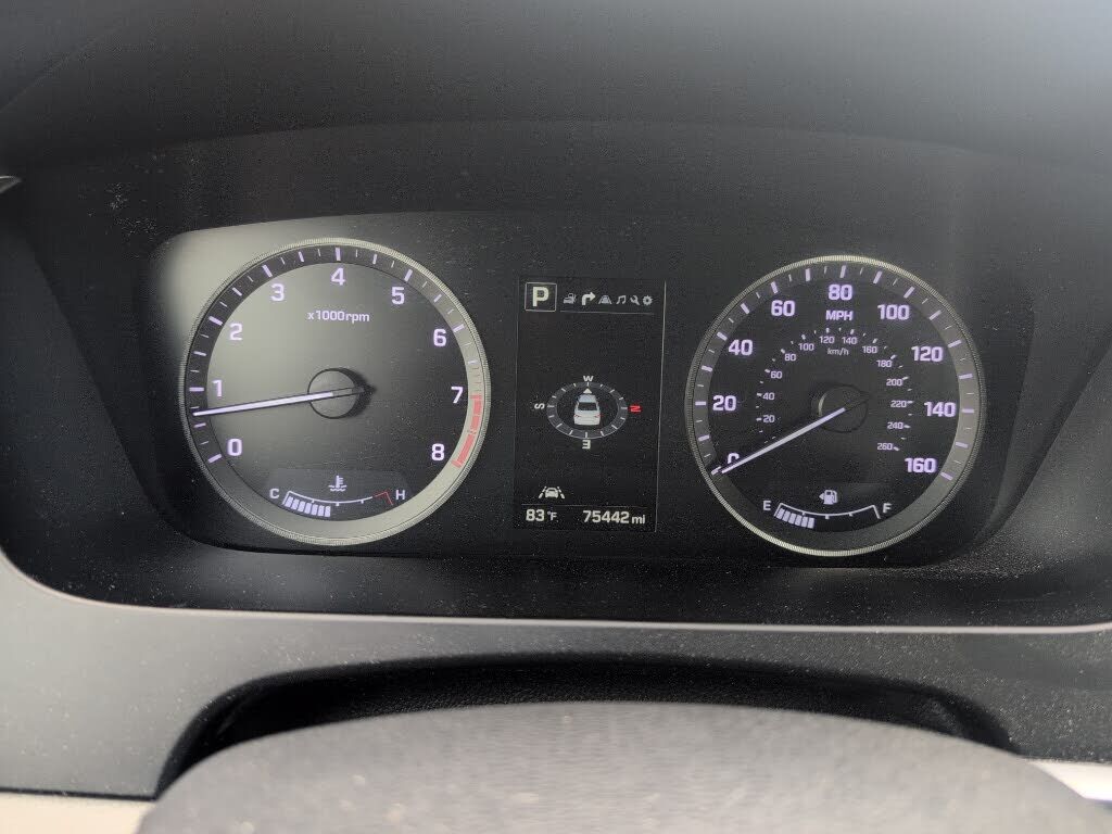 2017 HYUNDAI Sonata