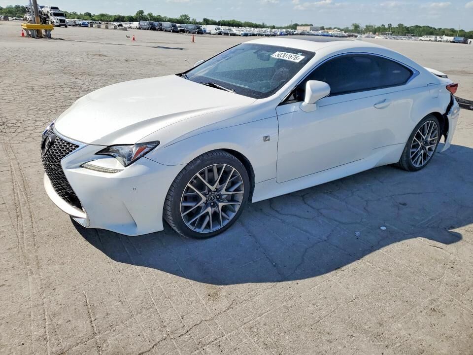 2015 LEXUS RC