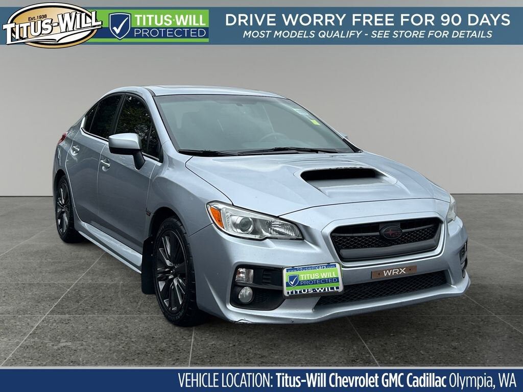 2015 SUBARU WRX