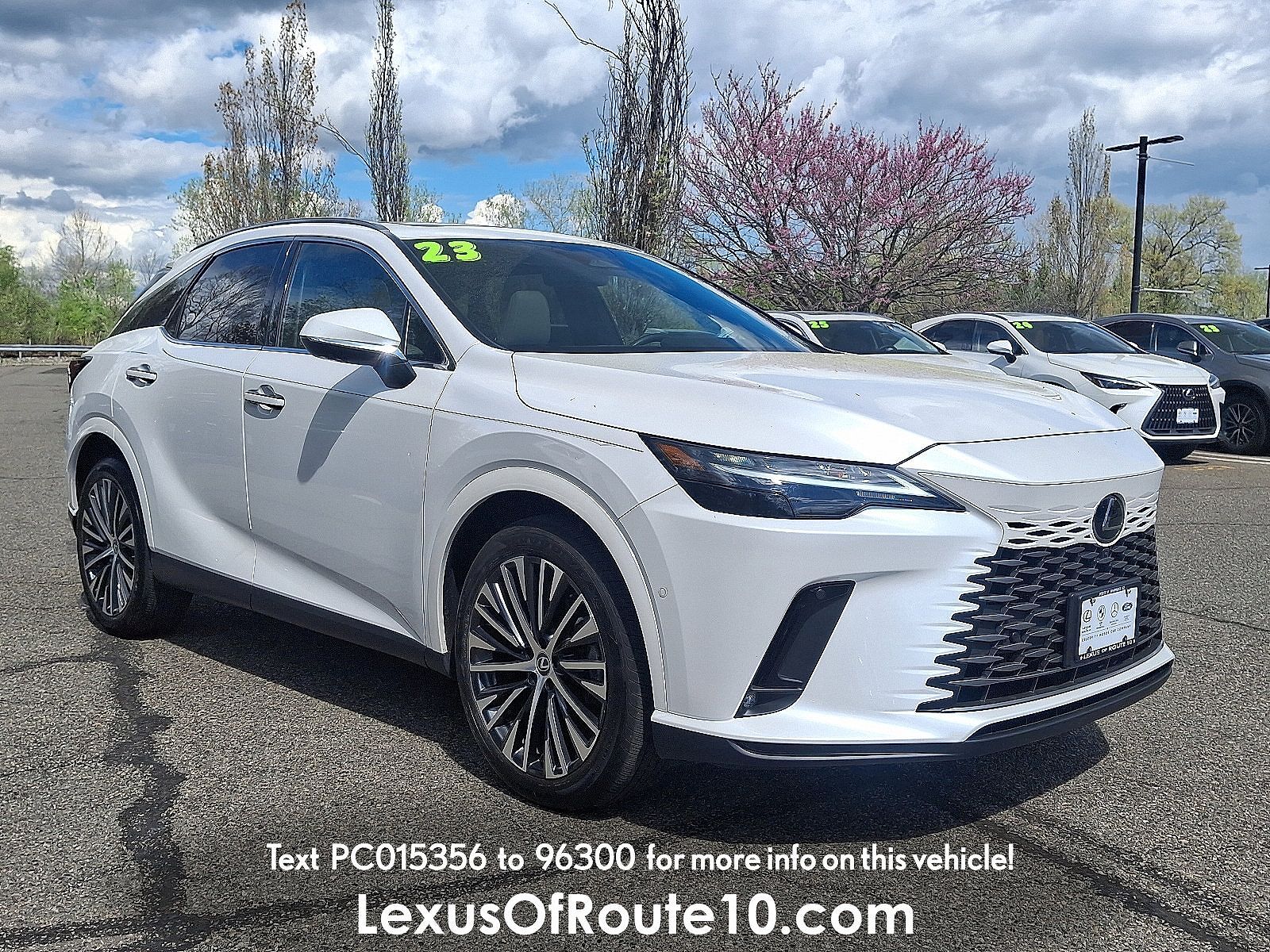 2023 LEXUS RX