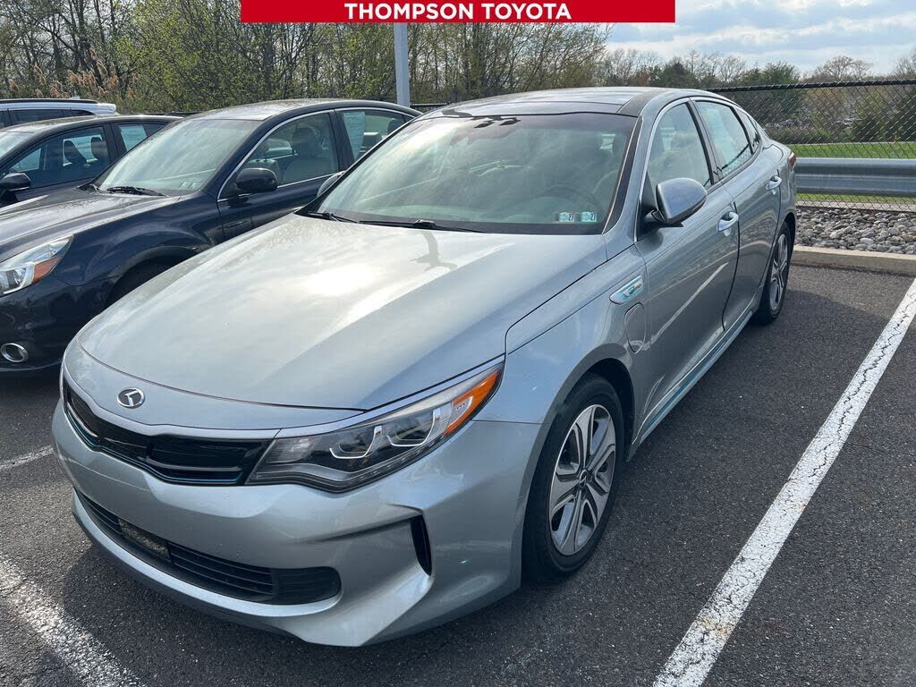 2017 KIA Optima