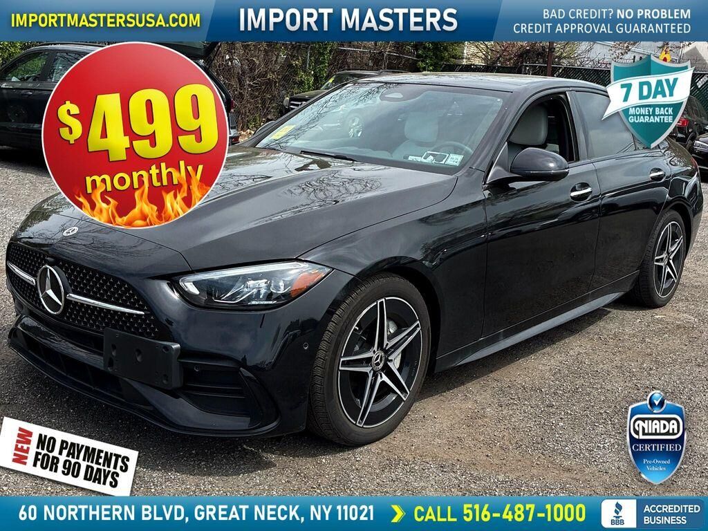 2023 MERCEDES-BENZ C-Class