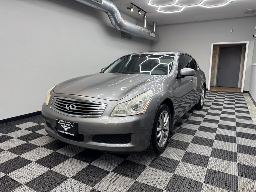 2007 INFINITI G35