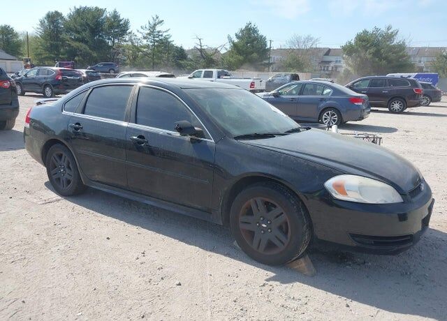 2012 CHEVROLET Impala