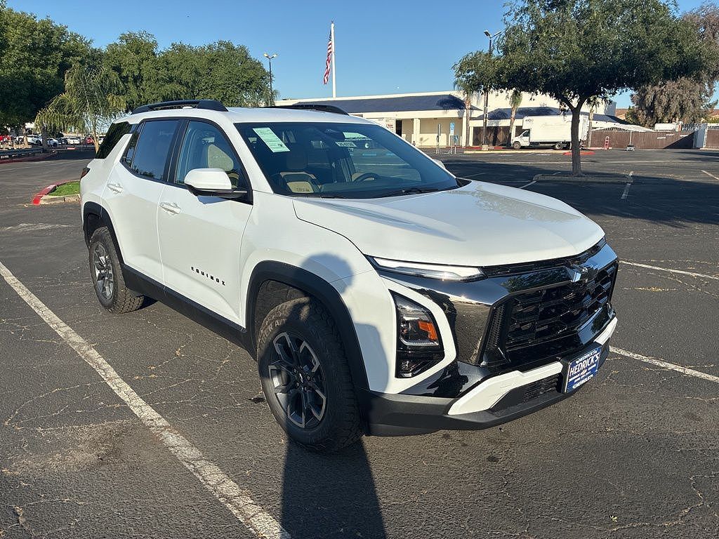 2026 CHEVROLET Equinox