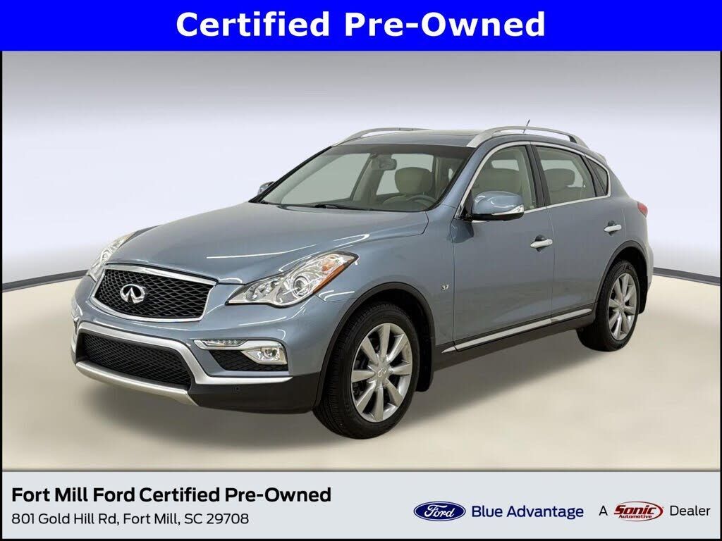 2017 INFINITI QX50