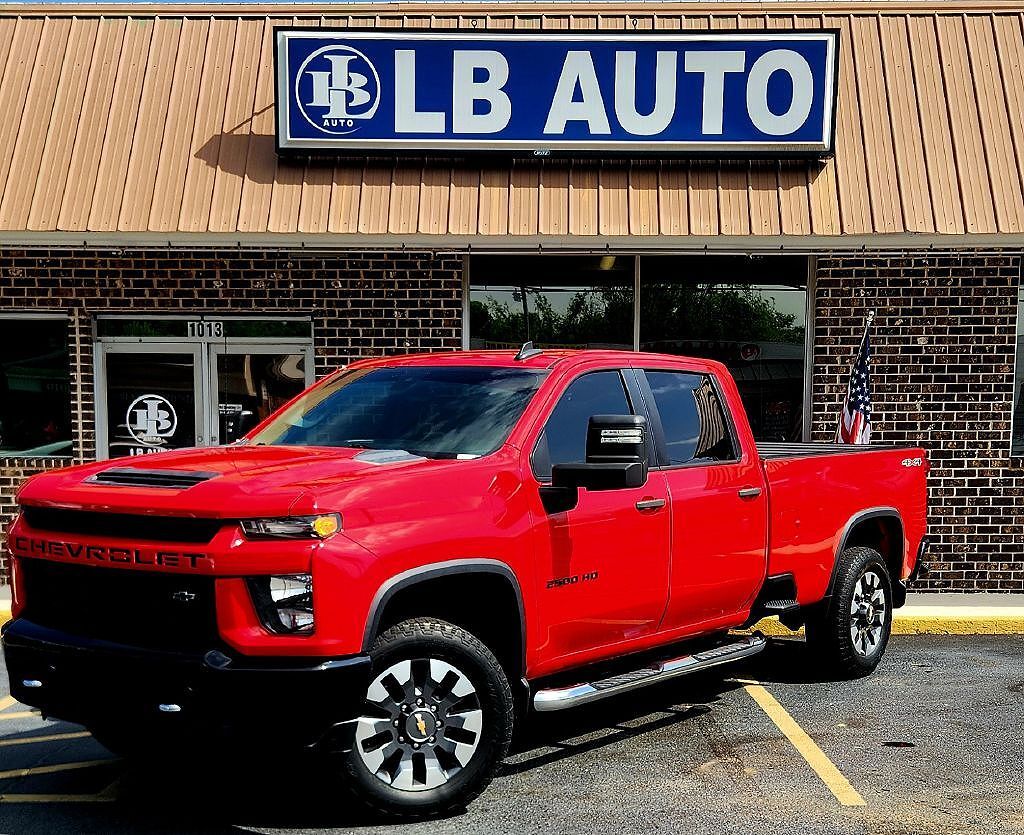 2021 CHEVROLET Silverado