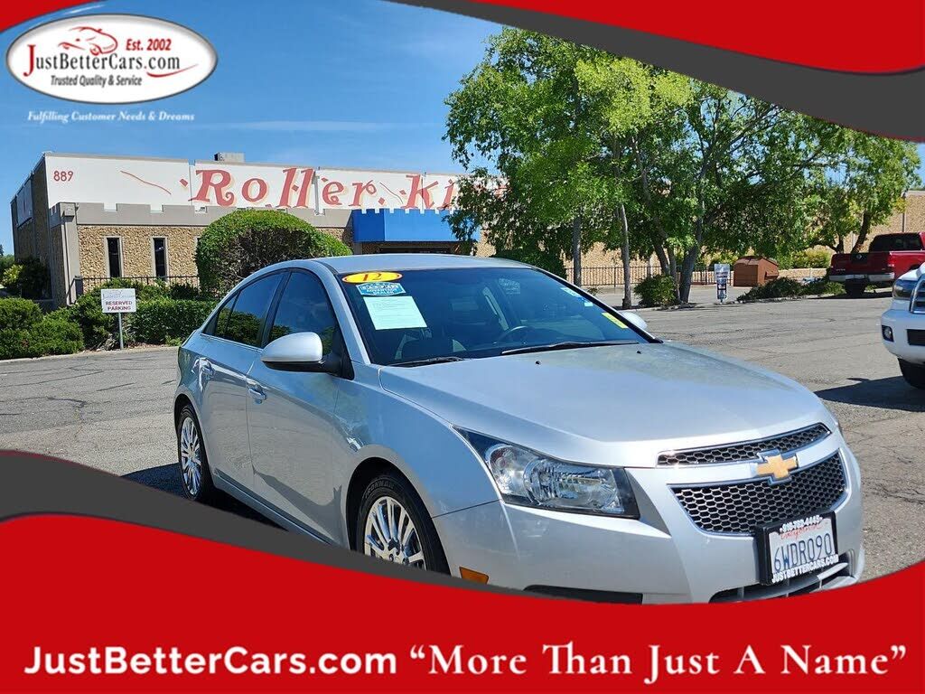 2012 CHEVROLET Cruze