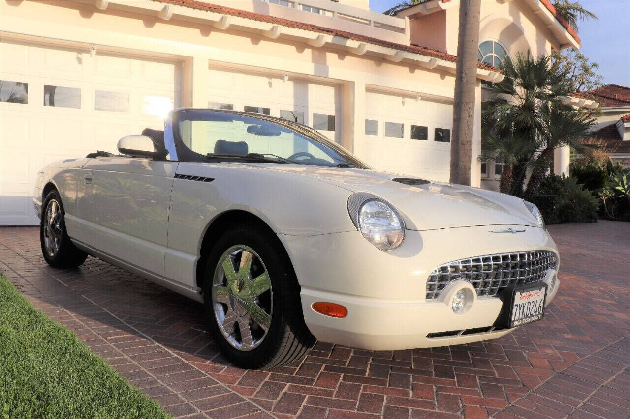2002 FORD Thunderbird