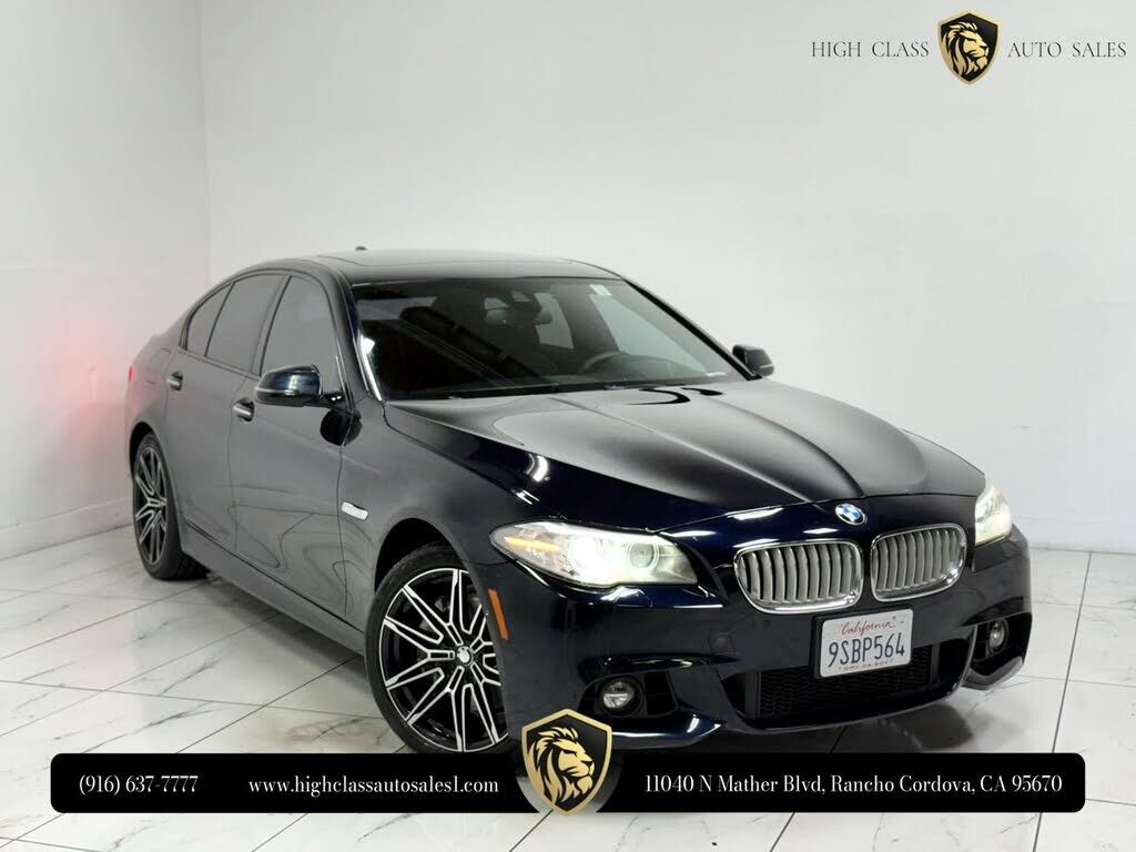 2014 BMW 5 Series
