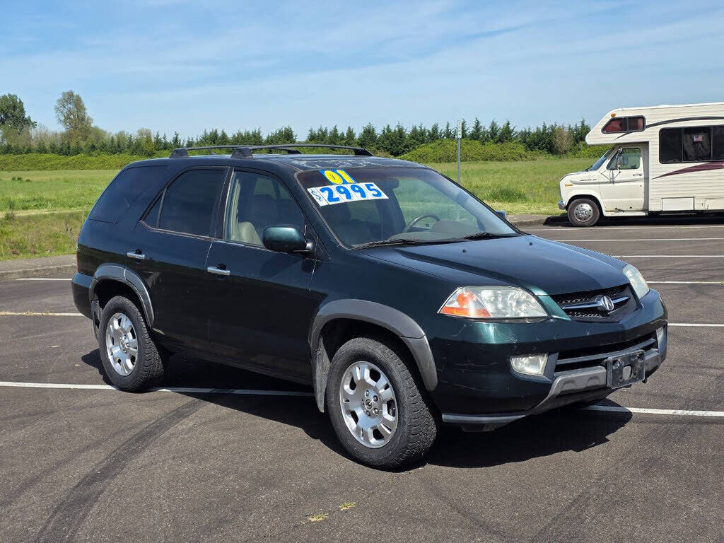 2001 ACURA MDX