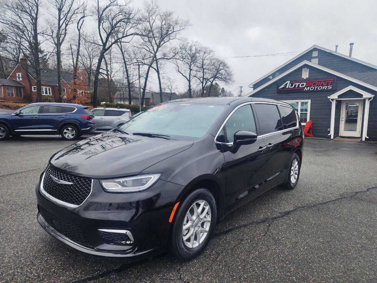 2025 CHRYSLER Pacifica