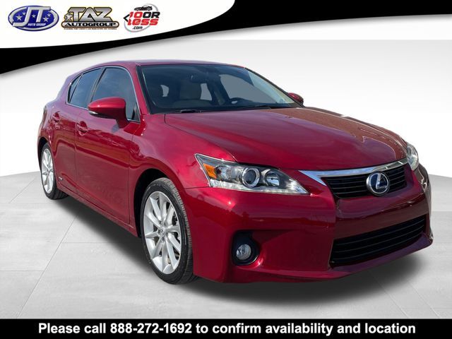 2012 LEXUS CT