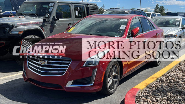 2019 CADILLAC CTS