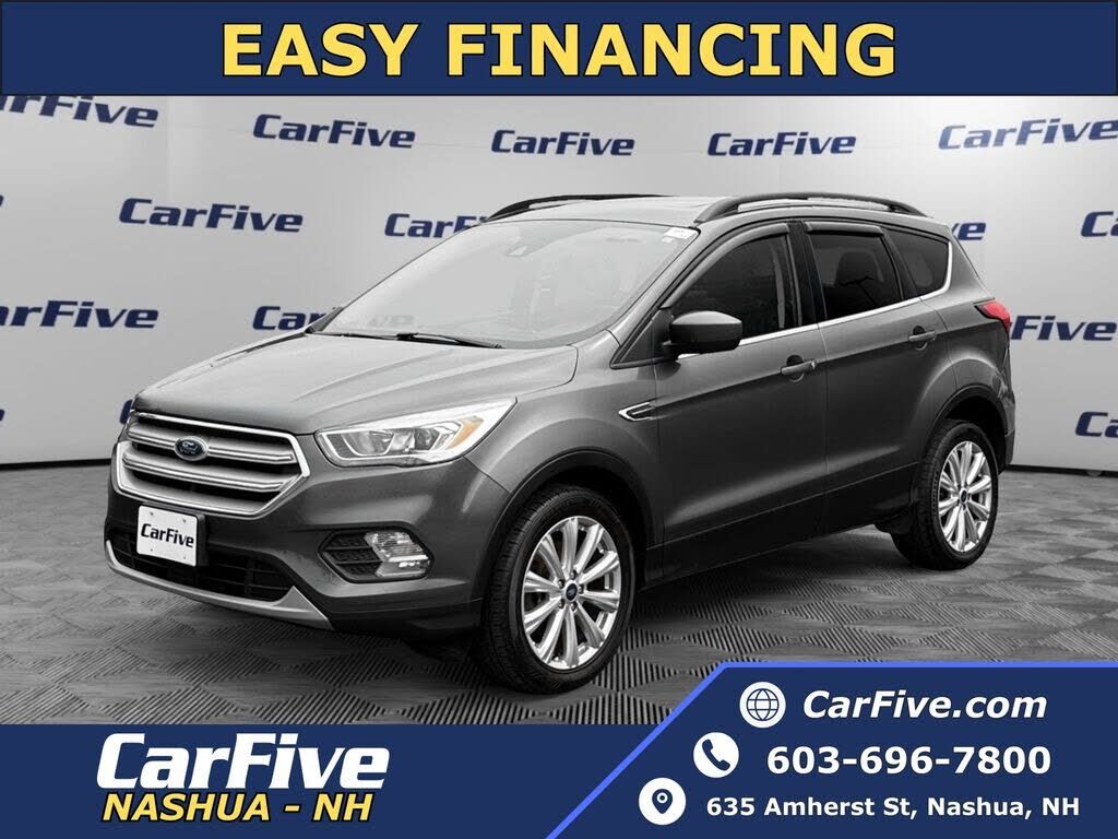2019 FORD Escape