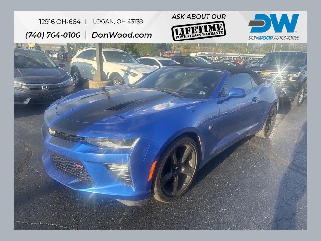 2017 CHEVROLET Camaro