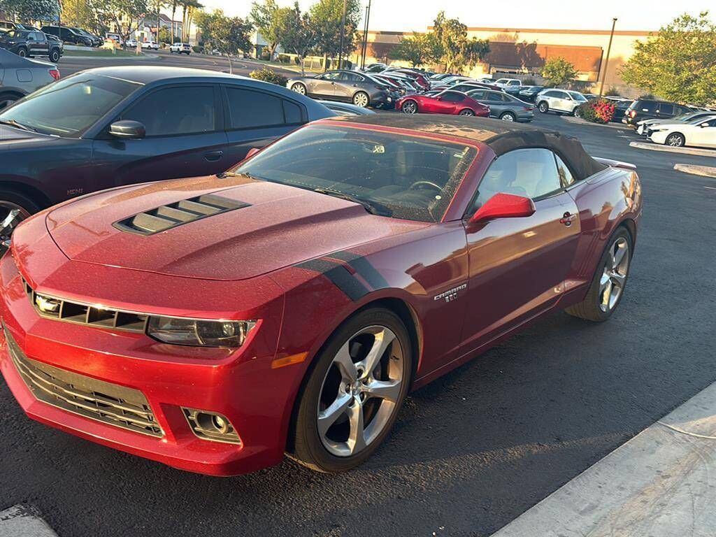 2015 CHEVROLET Camaro