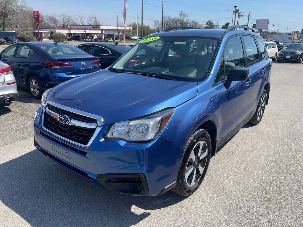 2018 SUBARU Forester