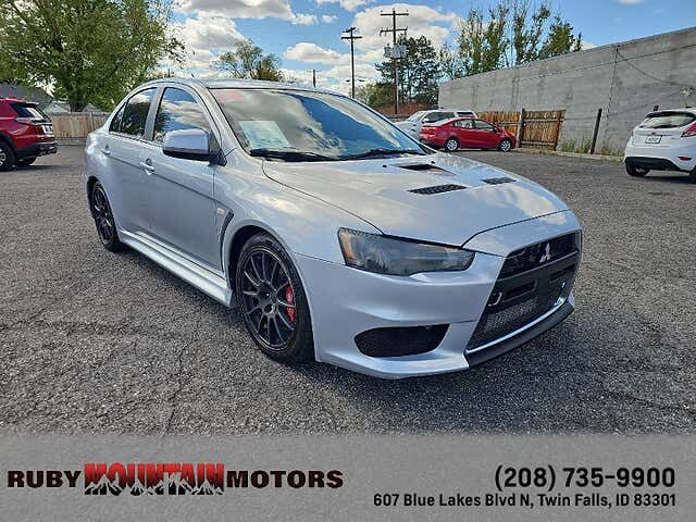 2014 MITSUBISHI Lancer Evolution