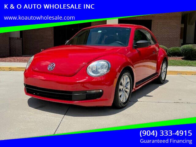 2014 VOLKSWAGEN Beetle
