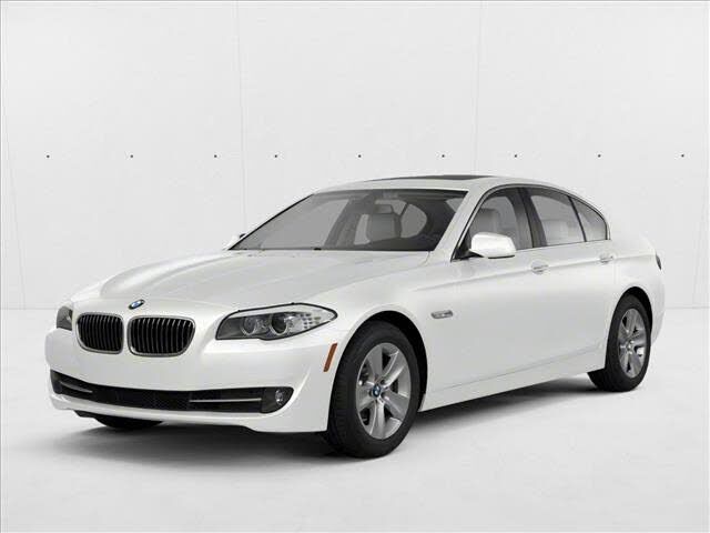 2013 BMW 5 Series
