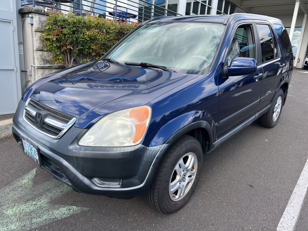 2002 HONDA CR-V