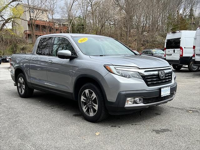 2017 HONDA Ridgeline
