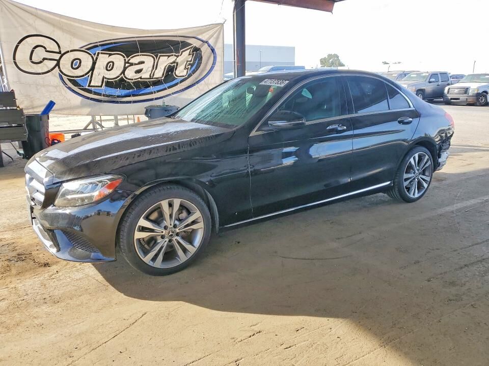 2020 MERCEDES-BENZ C-Class