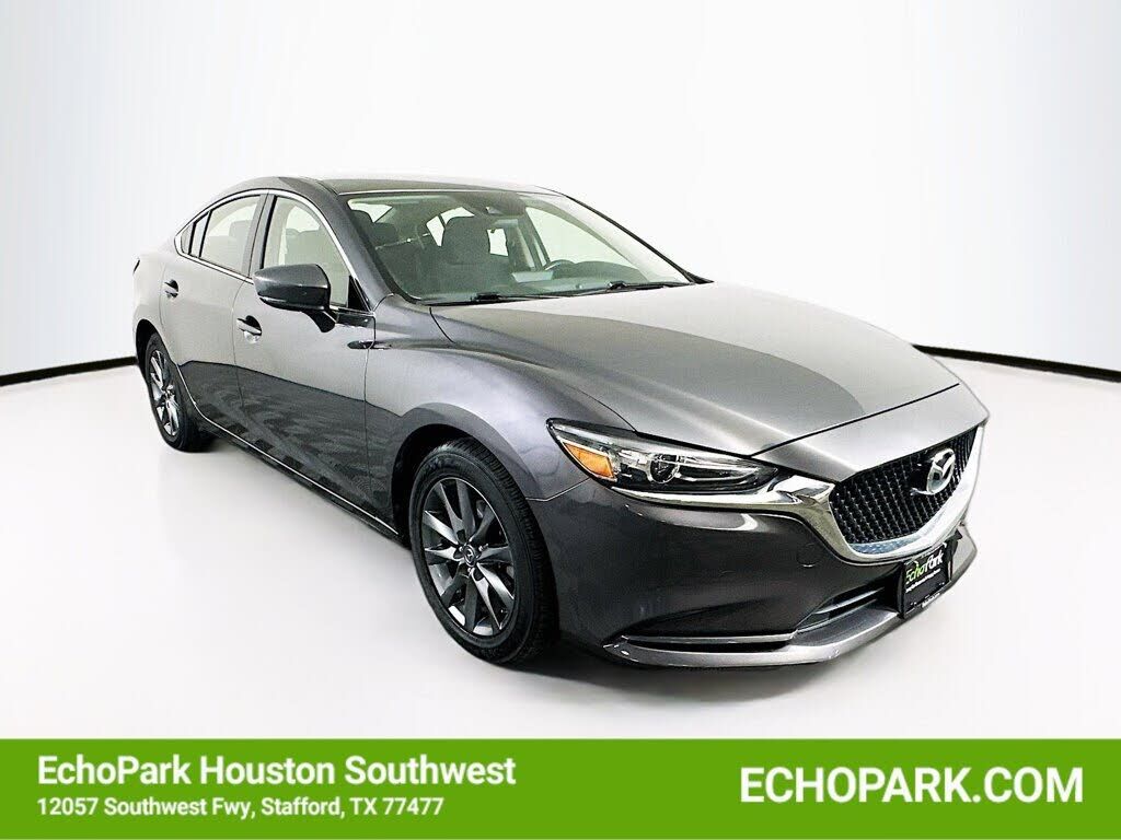 2018 MAZDA Mazda6