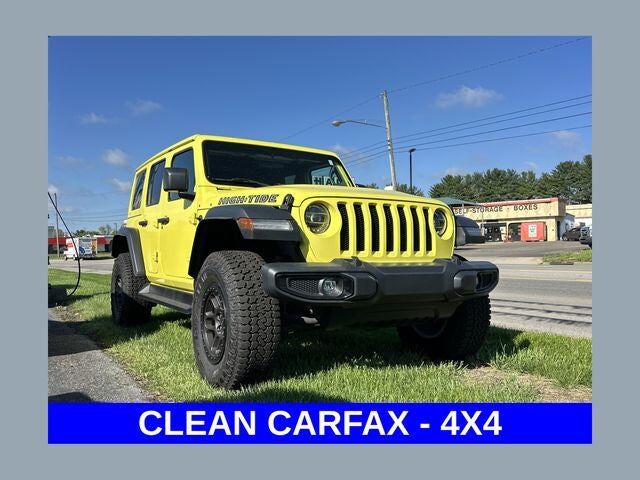 2022 JEEP Wrangler