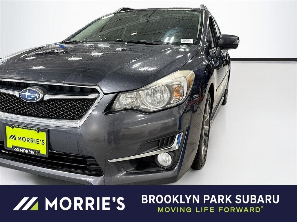 2015 SUBARU Impreza