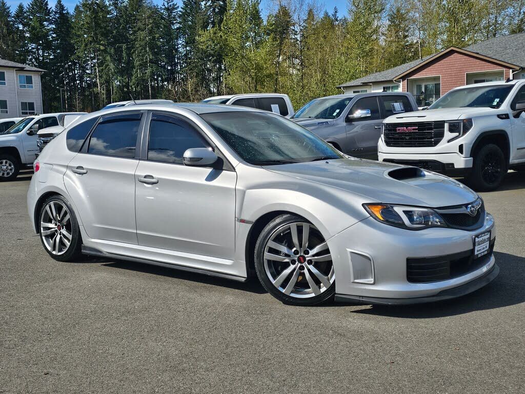 2008 SUBARU Impreza